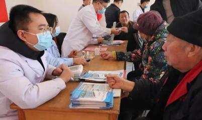 健康暖人心 義診迎新春——館陶縣中醫(yī)醫(yī)院春節(jié)前夕下鄉(xiāng)送健康活動(dòng)紀(jì)實(shí)